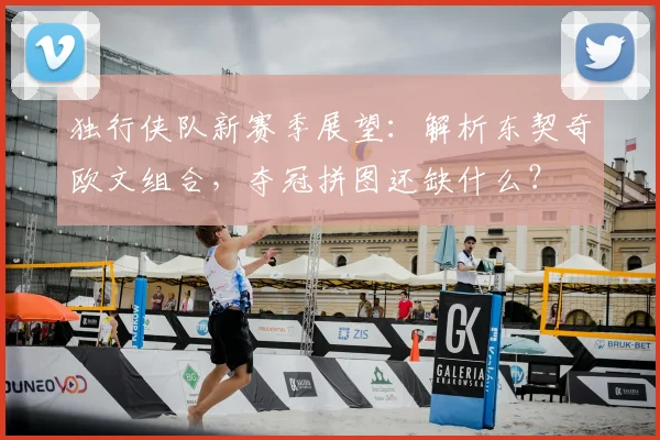 独行侠队新赛季展望：解析东契奇欧文组合，夺冠拼图还缺什么？